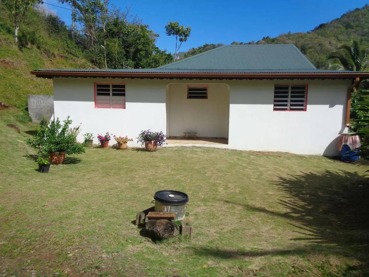 Bel Ti Case Dans La Verdure Hauteurs De Deshaies Holiday home