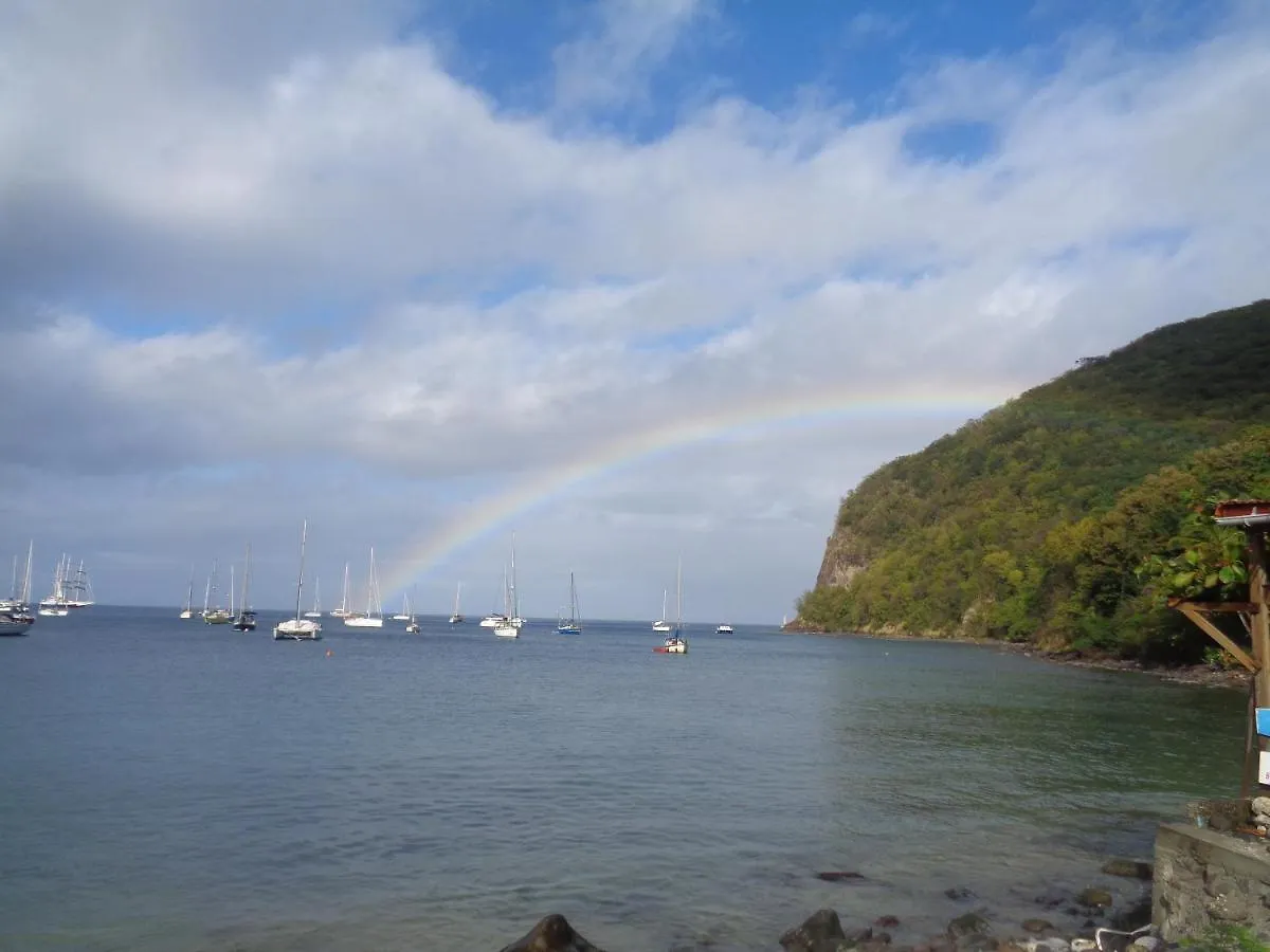 Bel Ti Case Dans La Verdure Hauteurs De Deshaies Guadeloupe